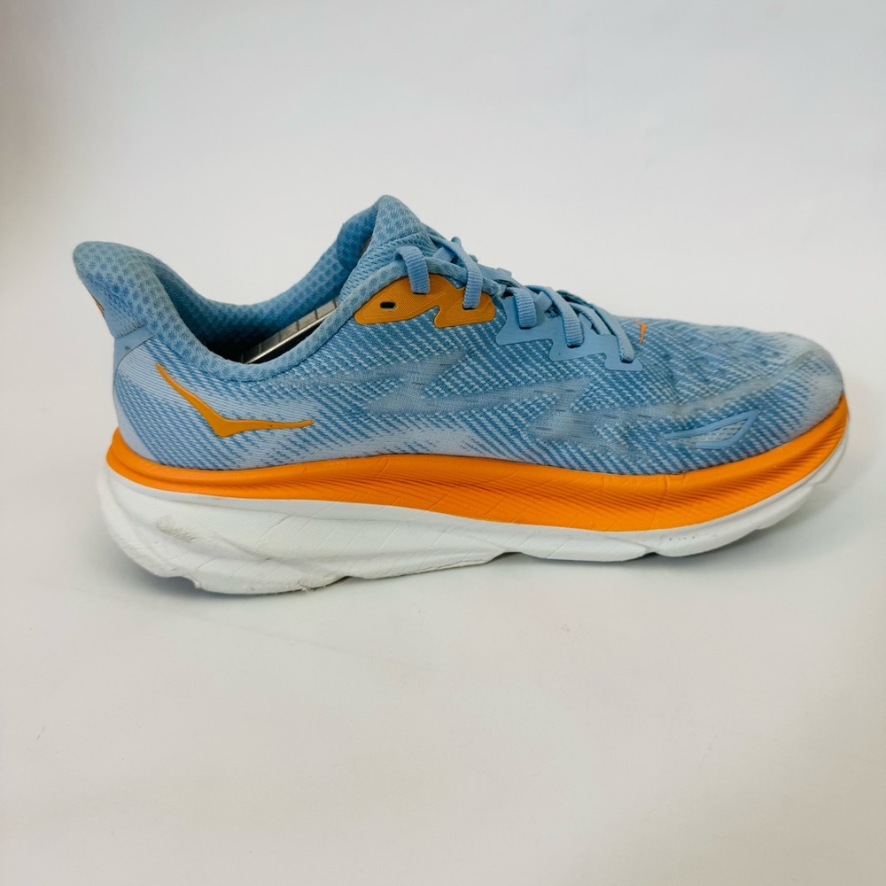 Hoka Clifton 9 Color Airy Blue/Ice Water. SZ 9.5 - Picture 4 of 10